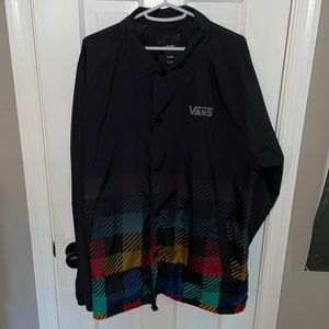 Brand New Vans windbreaker